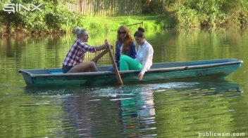 Boating Babes End Up Wet And Messy - Cam 1 Screencap 4 on sinx.preview.netperv.com