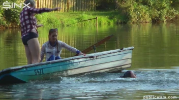 Boating Babes End Up Wet And Messy - Cam 1 Screencap 41 on sinx.preview.netperv.com