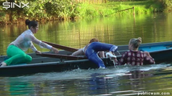 Boating Babes End Up Wet And Messy - Cam 1 Screencap 44 on sinx.preview.netperv.com