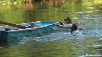 Boating Babes End Up Wet And Messy - Cam 1 Screencap 48 on sinx.preview.netperv.com