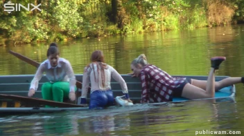 Boating Babes End Up Wet And Messy - Cam 1 Screencap 52 on sinx.preview.netperv.com