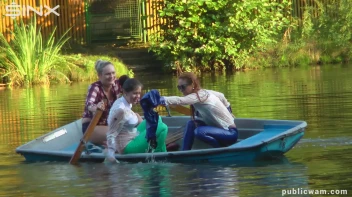 Boating Babes End Up Wet And Messy - Cam 1 Screencap 59 on sinx.preview.netperv.com