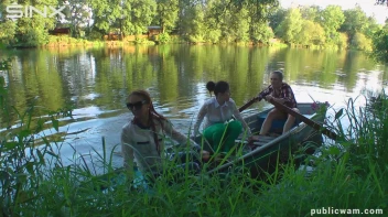 Boating Babes End Up Wet And Messy - Cam 1 Screencap 68 on sinx.preview.netperv.com