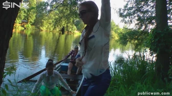 Boating Babes End Up Wet And Messy - Cam 1 Screencap 71 on sinx.preview.netperv.com