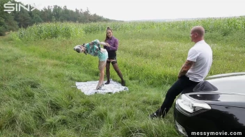 Girls Have Messy Outdoor Whipped Cream Adventure Screencap 43 on sinx.preview.netperv.com