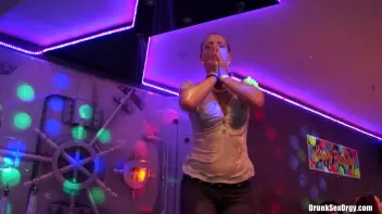 Bimbo Birthday Bash Part 5 - Shower Cam Screencap 1 on sinx.preview.netperv.com