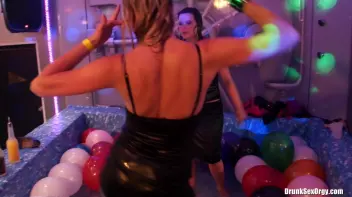 Bimbo Birthday Bash Part 5 - Shower Cam Screencap 23 on sinx.preview.netperv.com