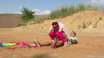 Teens Get Hardcore Outdoors -2 Screencap 37 on sinx.preview.netperv.com