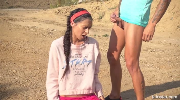 Teens Get Hardcore Outdoors -2 Screencap 62 on sinx.preview.netperv.com