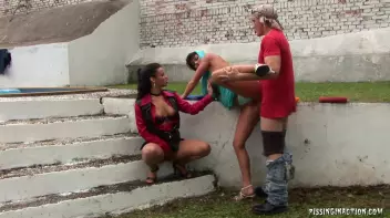 The Poolboy's Hose Showers Babes In Piss Screencap 40 on sinx.preview.netperv.com