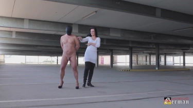 Latest deal - Naked Gimp Abused In Public By Lady Luciana