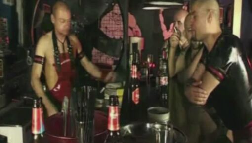 Latest deal - hard fucking in backroom by badboys hairy