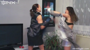 Lingerie Clad Cuties Heated Female Wrestling - Cam 2 Screencap 41 on sinx.preview.netperv.com