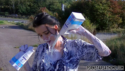 Latest deal - Doused In Dairy On The Side Of The Highway