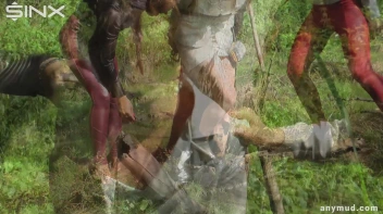 Muddy Catfight Ruins White Designer Suit - Cam 1 Screencap 20 on sinx.preview.netperv.com