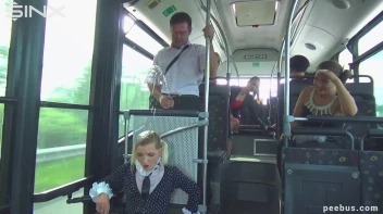 Blonde Schoolgirl Hides From Ticket Inspector And Pays The Price Screencap 18 on sinx.preview.netperv.com