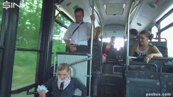 Blonde Schoolgirl Hides From Ticket Inspector And Pays The Price Screencap 19 on sinx.preview.netperv.com