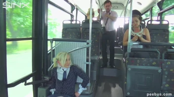 Blonde Schoolgirl Hides From Ticket Inspector And Pays The Price Screencap 4 on sinx.preview.netperv.com
