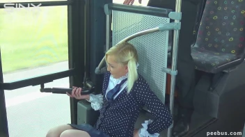 Blonde Schoolgirl Hides From Ticket Inspector And Pays The Price Screencap 7 on sinx.preview.netperv.com