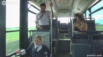 Blonde Schoolgirl Hides From Ticket Inspector And Pays The Price Screencap 10 on sinx.preview.netperv.com