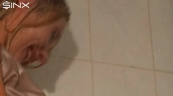 European Minx Showers In Clothes Screencap 33 on sinx.preview.netperv.com