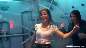 After Work Orgy Rampage Part 3 - Shower Cam Screencap 64 on sinx.preview.netperv.com