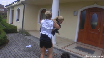 Leggy Stunners' Contentious Catfight Screencap 26 on sinx.preview.netperv.com