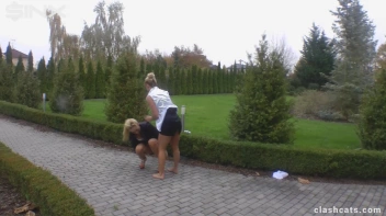 Leggy Stunners' Contentious Catfight Screencap 36 on sinx.preview.netperv.com