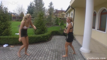 Leggy Stunners' Contentious Catfight Screencap 44 on sinx.preview.netperv.com