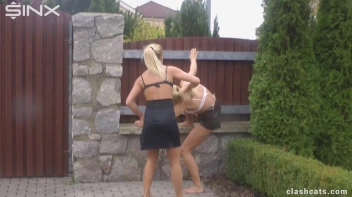 Leggy Stunners' Contentious Catfight Screencap 46 on sinx.preview.netperv.com