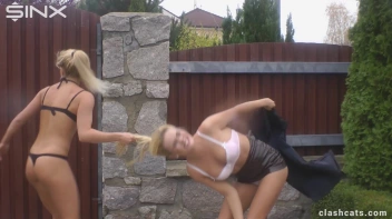 Leggy Stunners' Contentious Catfight Screencap 47 on sinx.preview.netperv.com