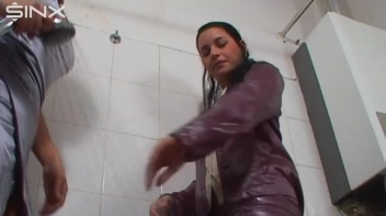 Soaked Through Satin In Fully Clothed Shower Screencap 17 on sinx.preview.netperv.com