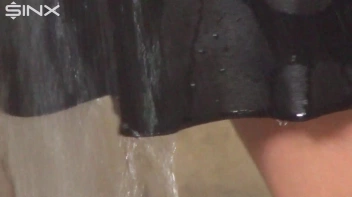 Fully Dressed Shower Leaves Brunette Drenched Screencap 11 on sinx.preview.netperv.com