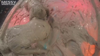Messy Wrestling: 2 Power Packed Audience Mud Brawl Blasts Them All! Let's Get Messyyyyyyy!!! Screencap 26 on sinx.preview.netperv.com