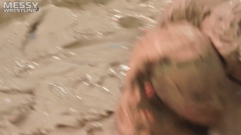 Messy Wrestling: 2 Power Packed Audience Mud Brawl Blasts Them All! Let's Get Messyyyyyyy!!! Screencap 40 on sinx.preview.netperv.com