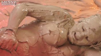 Messy Wrestling: 2 Power Packed Audience Mud Brawl Blasts Them All! Let's Get Messyyyyyyy!!! Screencap 67 on sinx.preview.netperv.com