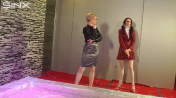 Mud Wrestling Catfight For Teacher And Schoolgirl Screencap 3 on sinx.preview.netperv.com