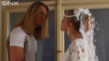 Pissing On Her Wedding Dress Screencap 3 on sinx.preview.netperv.com