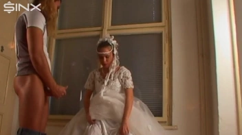 Pissing On Her Wedding Dress Screencap 37 on sinx.preview.netperv.com