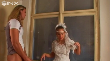 Pissing On Her Wedding Dress Screencap 65 on sinx.preview.netperv.com