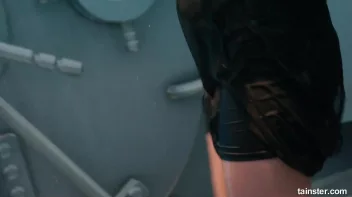 Cute chicks party underneath the club shower Screencap 71 on sinx.preview.netperv.com