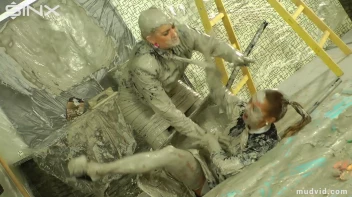 Bitch boss lady and her assistant in a messy catfight Screencap 21 on sinx.preview.netperv.com