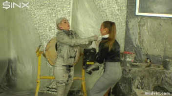 Bitch boss lady and her assistant in a messy catfight Screencap 10 on sinx.preview.netperv.com