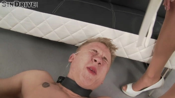 Give That Dirty Dog A Double Dose Of Blondie Cock Play! Just Playing??? We'll find out ... :-) Screencap 78 on sinx.preview.netperv.com