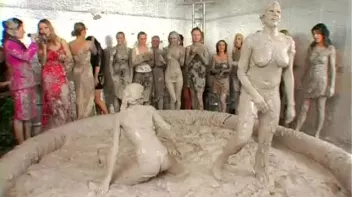 Tit-to-Tit Mud Combat! Screencap 88 on sinx.preview.netperv.com