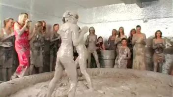 Tit-to-Tit Mud Combat! Screencap 54 on sinx.preview.netperv.com