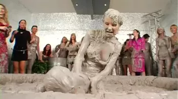 Tit-to-Tit Mud Combat! Screencap 60 on sinx.preview.netperv.com