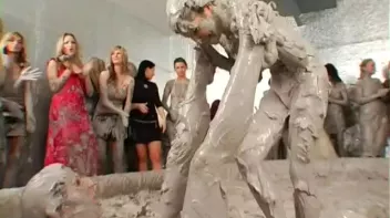 Tit-to-Tit Mud Combat! Screencap 65 on sinx.preview.netperv.com