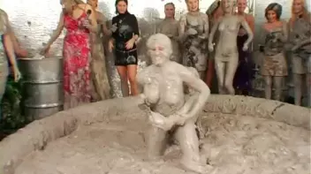 Tit-to-Tit Mud Combat! Screencap 74 on sinx.preview.netperv.com