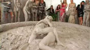 Tit-to-Tit Mud Combat! Screencap 77 on sinx.preview.netperv.com